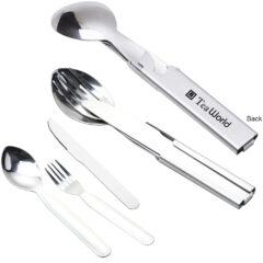 Metal Cutlery Set - 2430_SIL_Padprint