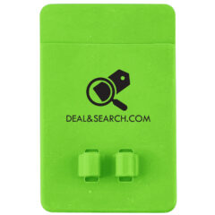 Phone Wallet with Earbuds Holder - 25135_LIM_Silkscreen