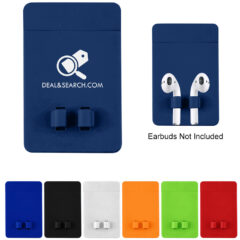 Phone Wallet with Earbuds Holder - 25135_group