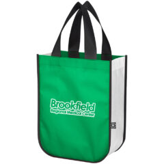 Lola Non-Woven Shopper Tote Bag with 100% RPET Material - 30001_GRK_Silkscreen