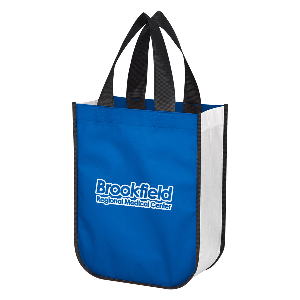 Non-Woven Shopper Tote Bag with 100% RPET Material - Show Your Logo