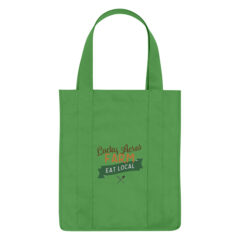 Non-Woven Shopper Tote Bag with RPET Material - 30002_GRK_Colorbrite