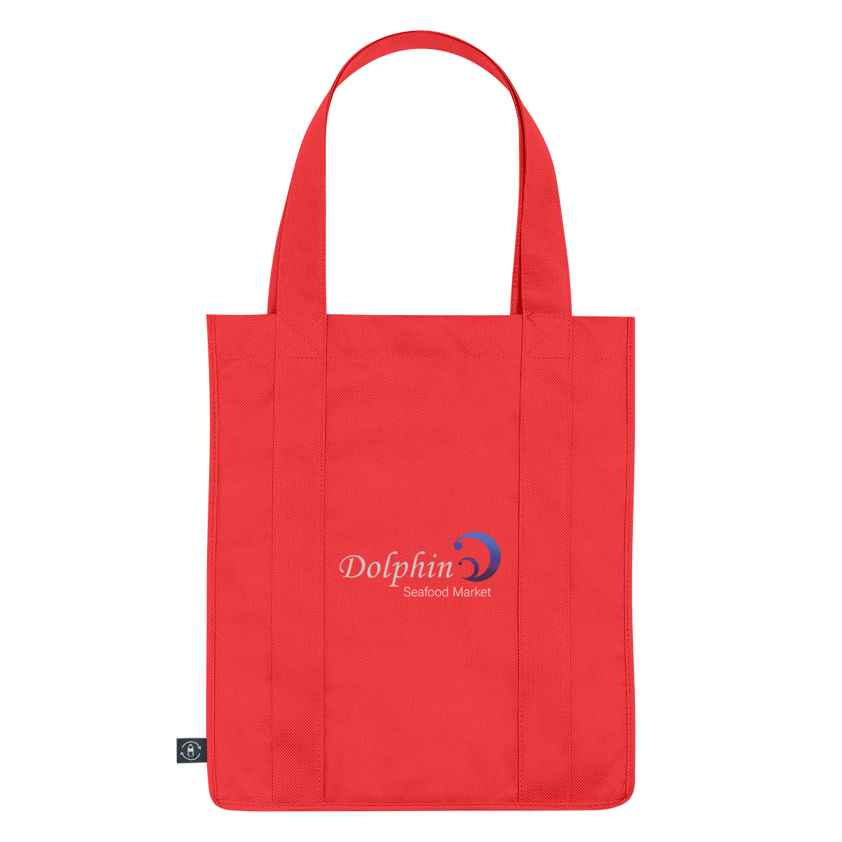 Non-Woven Shopper Tote Bag with 100% RPET Material - Show Your Logo