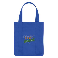 Non-Woven Shopper Tote Bag with RPET Material - 30002_ROY_Colorbrite