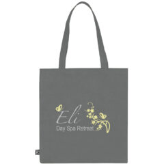 Non-Woven Tote Bag with 100% RPET Material - 30003_GRA_Colorbrite