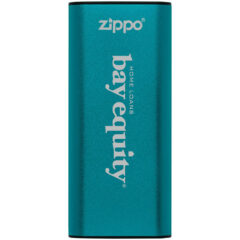 Zippo® Heatbank™ 3-Hour Rechargeable Hand Warmer & Powerbank - 40510_Blue