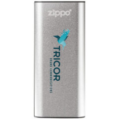 Zippo® Heatbank™ 3-Hour Rechargeable Hand Warmer & Powerbank - 40510_Silver