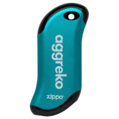 Zippo® HeatBank™ 9-Hour Rechargeable Hand Warmer & Powerbank - 40512_Blue