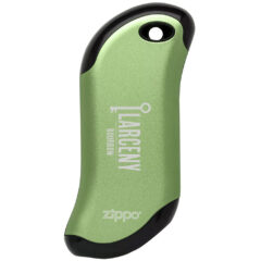 Zippo® HeatBank™ 9-Hour Rechargeable Hand Warmer & Powerbank - 40512_Green