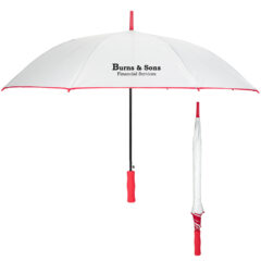 Umbrella – 46″ Arc - 4107_RED_Silkscreen