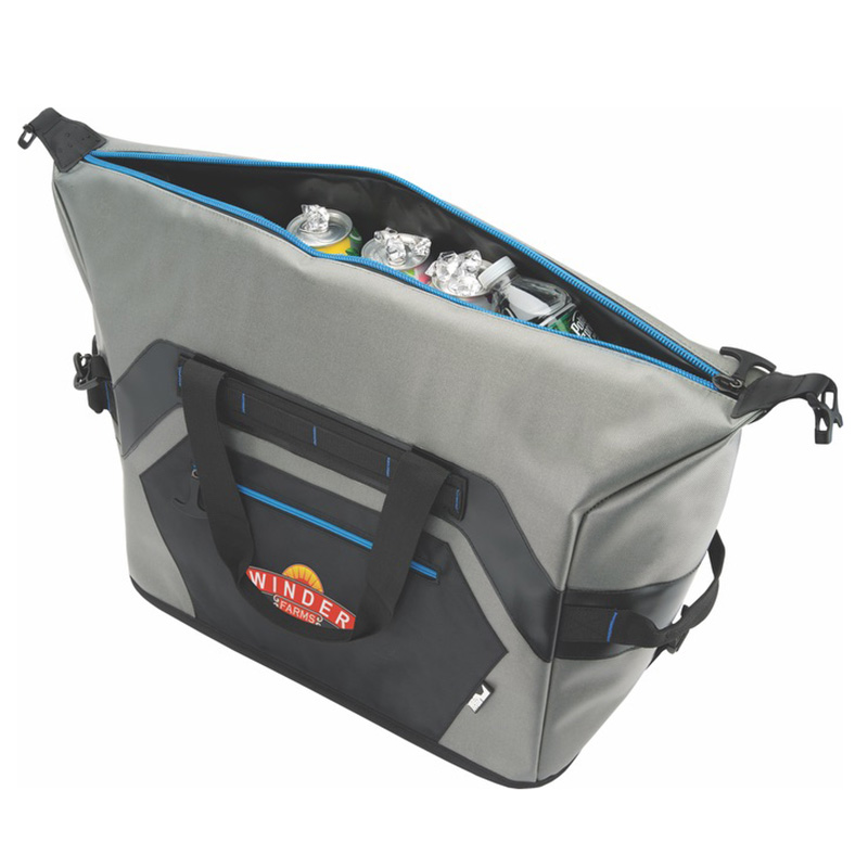 Urban Peak® Slate Water Resistant Cooler 36 cans Show Your Logo