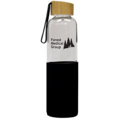 Jameson Glass Bottle – 20 oz - 50001_BLKBLK_Silkscreen