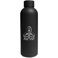 Blair Stainless Steel Bottle – 17 oz - 5381_BLK_Silkscreen
