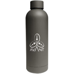 Blair Stainless Steel Bottle – 17 oz - 5381_GRA_Silkscreen