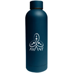 Blair Stainless Steel Bottle – 17 oz - 5381_NAV_Silkscreen