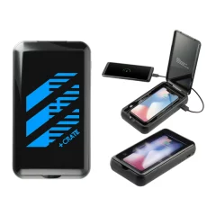 Pristine 10000 Wireless Power Bank with UV Sanitizer