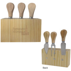 Cheese Cutlery Set - 77813_group
