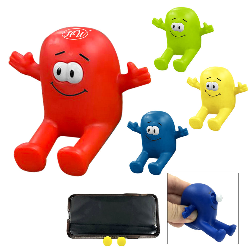 Eye Poppers Stress Reliever Phone Stand - 8076_group