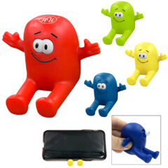Eye Poppers Stress Reliever Phone Stand - 8076_group