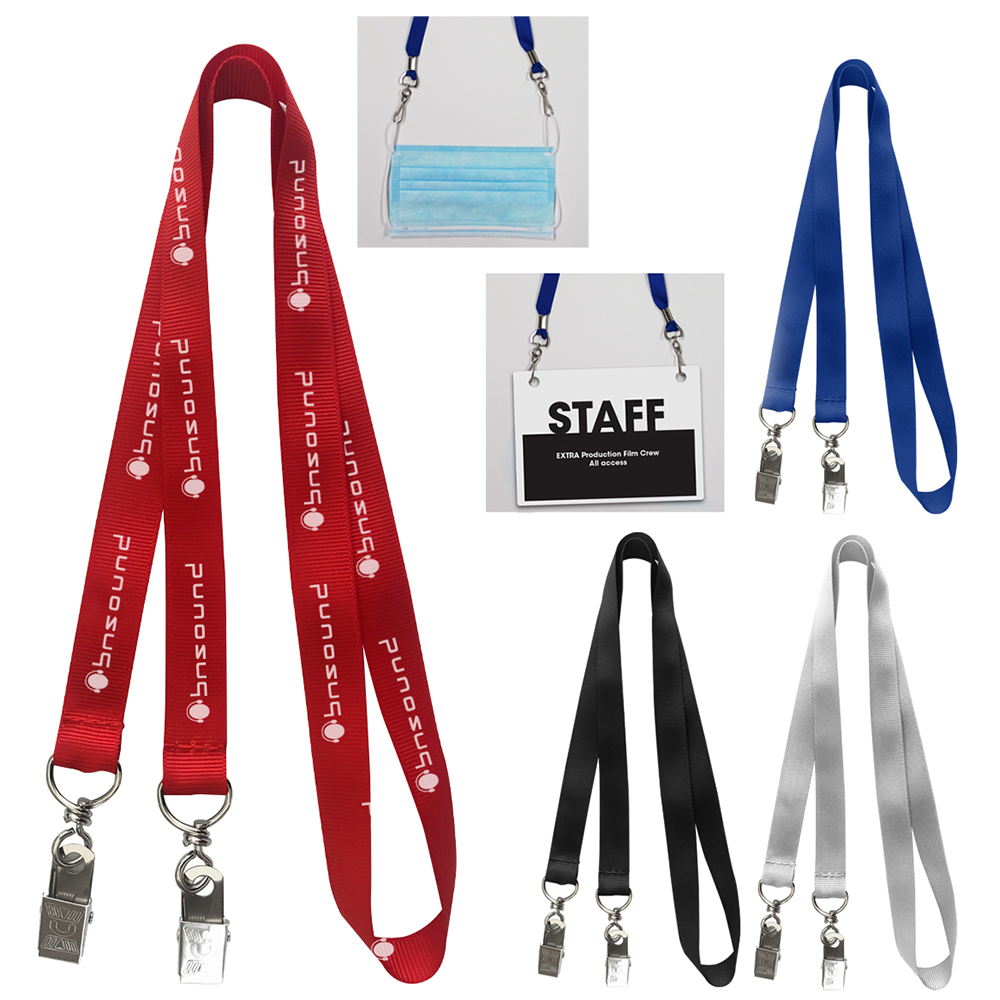 Double Click Lanyard – 5/8″ - 90047_group