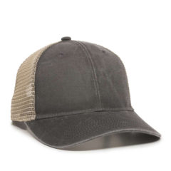 Outdoor Cap Ponytail Mesh Back Cap - 90520_fl