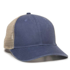 Outdoor Cap Ponytail Mesh Back Cap - 90524_fl