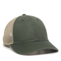 Outdoor Cap Ponytail Mesh Back Cap - 90525_fl