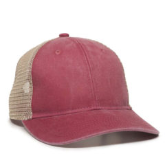 Outdoor Cap Ponytail Mesh Back Cap - 90526_fl