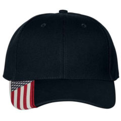 Outdoor Cap American Flag Cap - 90537_f_fm