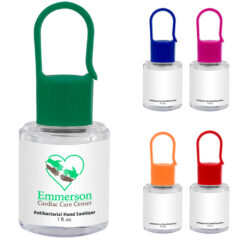 Hand Sanitizer with Carabiner Cap – 1 oz - 9229_group