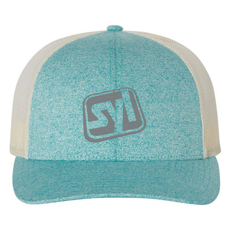 Richardson Low Pro Heather Trucker Cap - 9241_fm