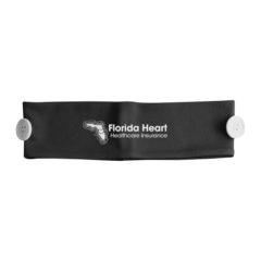 Cooling Headband Face Mask Holder - 93002_BLK_Silkscreen