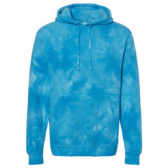 Independent Trading Co Midweight Tie-Dye Hooded Sweatshirt - 93871_f_fm