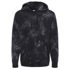 Independent Trading Co Midweight Tie-Dye Hooded Sweatshirt - 93873_f_fm