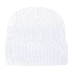 Cap America 12″ Knit Beanie with Cuff – Made in the USA - 94020_f_fl