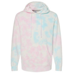 Independent Trading Co Midweight Tie-Dye Hooded Sweatshirt - 94816_f_fm