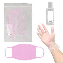On-the-Go Value PPE Kit - 95044_PNK_Blank