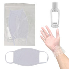 On-the-Go Value PPE Kit - 95044_WHT_Blank