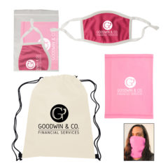 Cool On-the-Go PPE Kit - 95065_PNK_Imprint