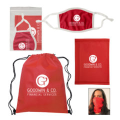 Cool On-the-Go PPE Kit - 95065_RED_Imprint