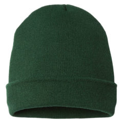 Cap America 12″ Knit Beanie with Cuff – Made in the USA - 99037_f_fl