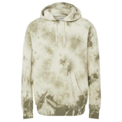 Independent Trading Co Midweight Tie-Dye Hooded Sweatshirt - 99357_f_fm