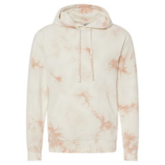 Independent Trading Co Midweight Tie-Dye Hooded Sweatshirt - 99359_f_fm