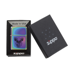 Zippo®  High Polish Multi-Color Windproof Lighter - 9aeb9a3f-08d7-4870-a32e-26a9e66eaef9