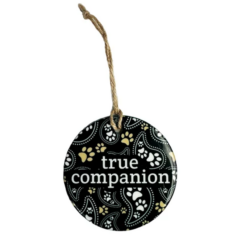 Ornament - Full Color Ceramic Round