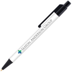 Colorama Pen with Antimicrobial Additive - CLK-GS-Black