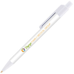 Colorama Pen with Antimicrobial Additive - CLK-GS-White