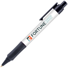 Grip Write Pen with Antimicrobial Additive - CTI-GS-Black