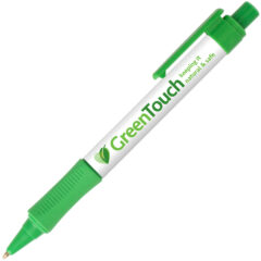 Grip Write Pen with Antimicrobial Additive - CTI-GS-Green