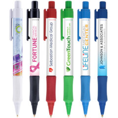 Grip Write Pen with Antimicrobial Additive - CTI-GS-Group